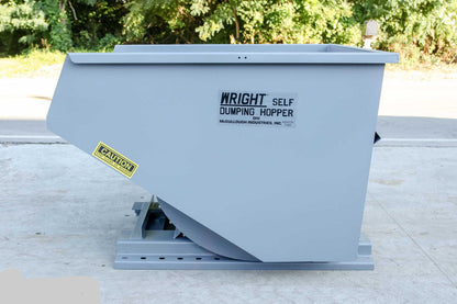 Express Steel 2 Yard Wright Self-Dumping Hopper | SKU 20055 | Width 64" | 3" Fork Slots | Hydraulic Flow 15–20 GPM | For Forklifts & Skid Steers