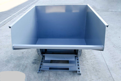 Express Steel 2 Yard Wright Self-Dumping Hopper | SKU 20055 | Width 64" | 3" Fork Slots | Hydraulic Flow 15–20 GPM | For Forklifts & Skid Steers