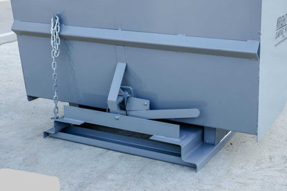 Express Steel 3 Yard Wright Self-Dumping Hopper | SKU 30055 | Width 70.5" | 3" Fork Pockets | Hydraulic Flow 15–20 GPM | For Forklifts & Skid Steers