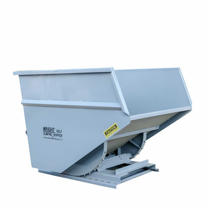 Express Steel 3 Yard Wright Self-Dumping Hopper | SKU 30055 | Width 70.5" | 3" Fork Pockets | Hydraulic Flow 15–20 GPM | For Forklifts & Skid Steers