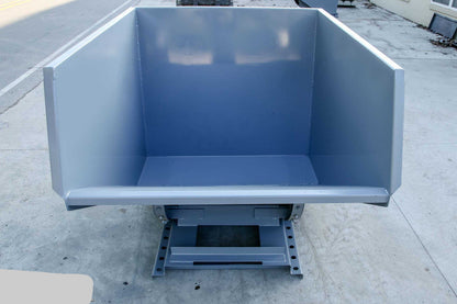Express Steel 3 Yard Wright Self-Dumping Hopper | SKU 30055 | Width 70.5" | 3" Fork Pockets | Hydraulic Flow 15–20 GPM | For Forklifts & Skid Steers