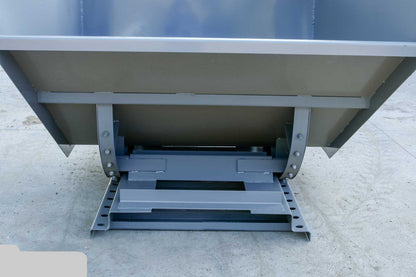 Express Steel 3 Yard Wright Self-Dumping Hopper | SKU 30055 | Width 70.5" | 3" Fork Pockets | Hydraulic Flow 15–20 GPM | For Forklifts & Skid Steers