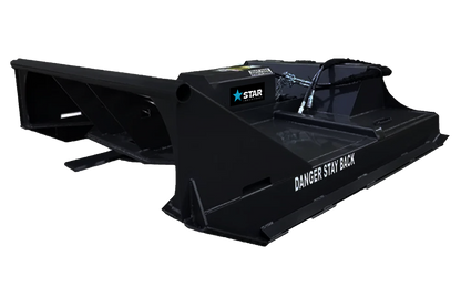 Star Industries Brush Cutter | Model 195-72 | Width 72" | 16–26 GPM | For Skid Steer