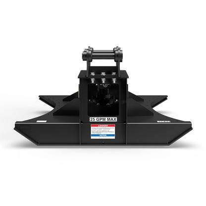 Virnig X20 Mini Excavator Rotary Brush Cutter | Width 40″ | Machine Size 3.25 To 7.5 Tons | For Mini Excavators