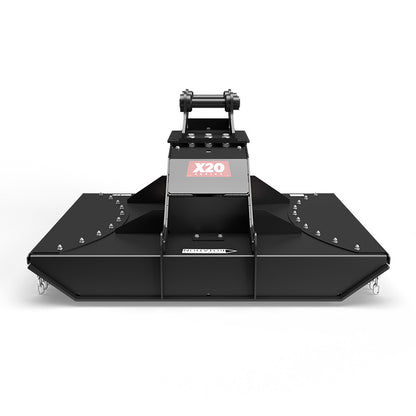 Virnig X20 Mini Excavator Rotary Brush Cutter | Width 40″ | Machine Size 3.25 To 7.5 Tons | For Mini Excavators