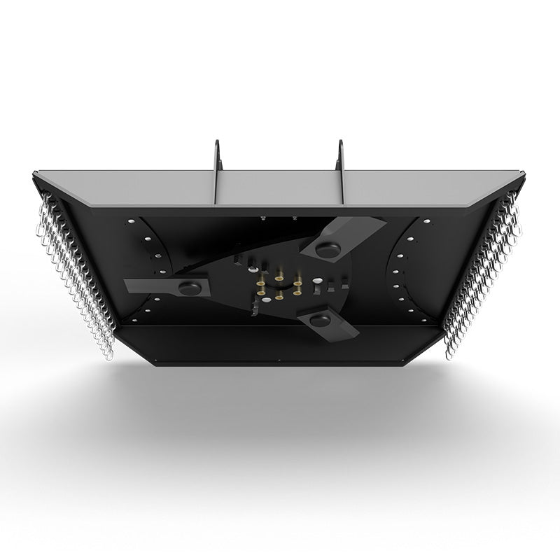 Virnig X20 Mini Excavator Rotary Brush Cutter | Width 40″ | Machine Size 3.25 To 7.5 Tons | For Mini Excavators