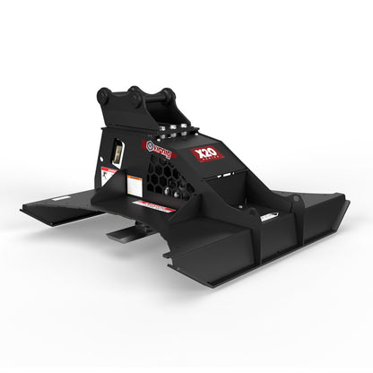 Virnig X20 Mini Excavator Rotary Brush Cutter | Width 40″ | Machine Size 3.25 To 7.5 Tons | For Mini Excavators