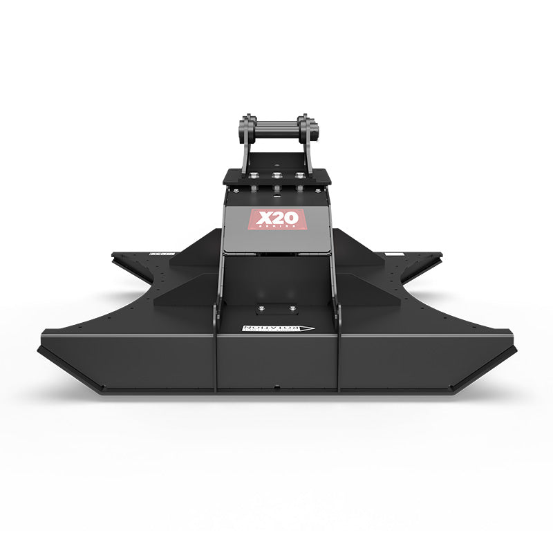 Virnig X20 Mini Excavator Rotary Brush Cutter | Width 40″ | Machine Size 3.25 To 7.5 Tons | For Mini Excavators