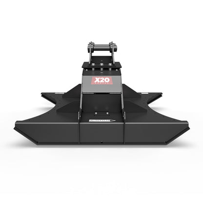 Virnig X20 Mini Excavator Rotary Brush Cutter | Width 40″ | Machine Size 3.25 To 7.5 Tons | For Mini Excavators