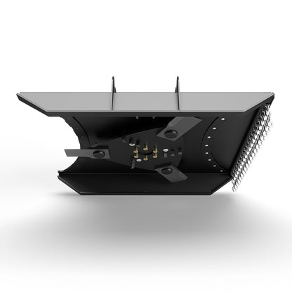 Virnig X20 Mini Excavator Rotary Brush Cutter | Width 40″ | Machine Size 3.25 To 7.5 Tons | For Mini Excavators