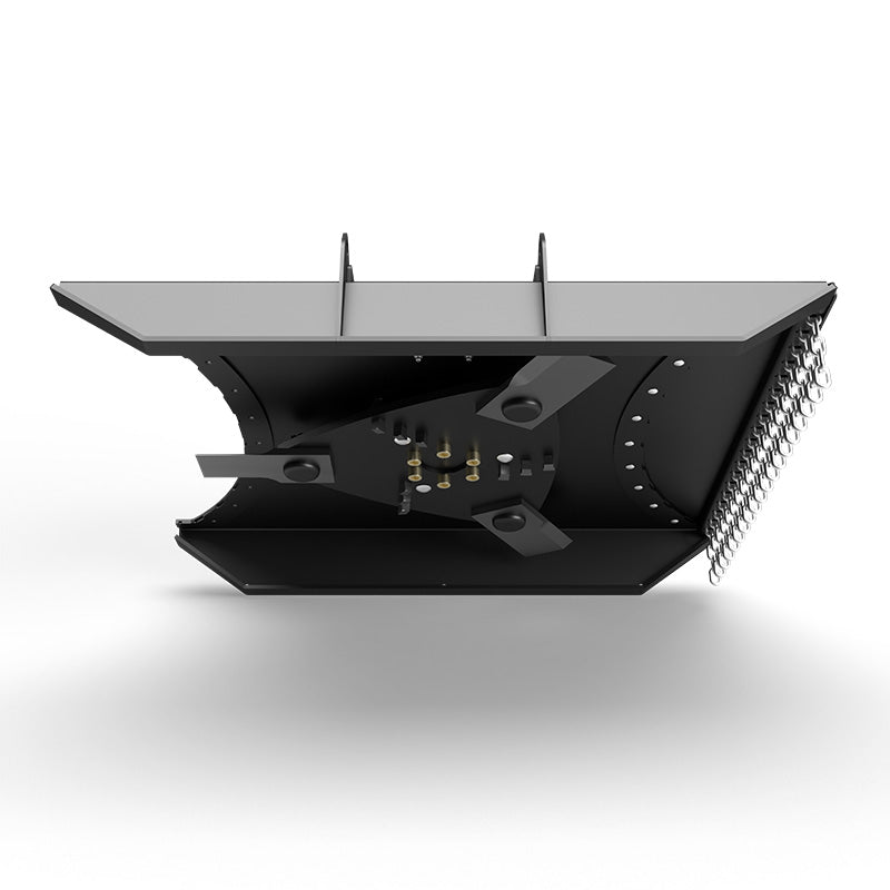 Virnig X20 Mini Excavator Rotary Brush Cutter | Width 40″ | Machine Size 3.25 To 7.5 Tons | For Mini Excavators