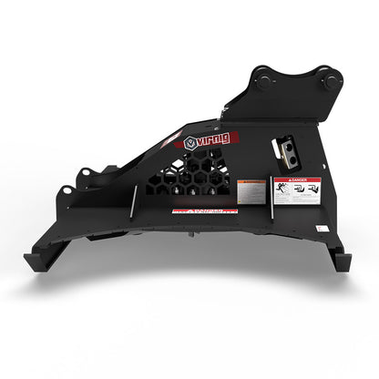Virnig X20 Mini Excavator Rotary Brush Cutter | Width 40″ | Machine Size 3.25 To 7.5 Tons | For Mini Excavators