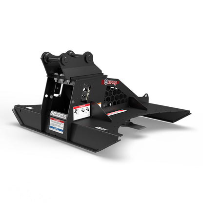 Virnig X20 Mini Excavator Rotary Brush Cutter | Width 40″ | Machine Size 3.25 To 7.5 Tons | For Mini Excavators