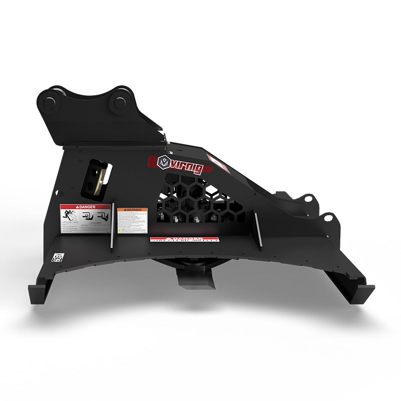 Virnig X20 Mini Excavator Rotary Brush Cutter | Width 40″ | Machine Size 3.25 To 7.5 Tons | For Mini Excavators