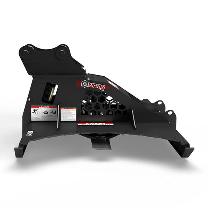 Virnig X20 Mini Excavator Rotary Brush Cutter | Width 40″ | Machine Size 3.25 To 7.5 Tons | For Mini Excavators