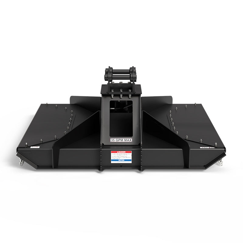 Virnig X30 Mini Excavator Rotary Brush Cutter | Models XBC42, XBC48 & XBC60 | Widths 42" To 60" | Machine Size 4.5 To 13 Tons | For Mini Excavators