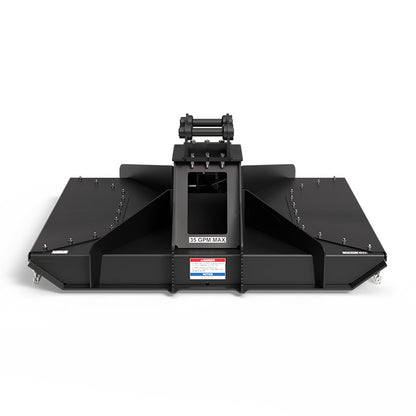 Virnig X30 Mini Excavator Rotary Brush Cutter | Models XBC42, XBC48 & XBC60 | Widths 42" To 60" | Machine Size 4.5 To 13 Tons | For Mini Excavators