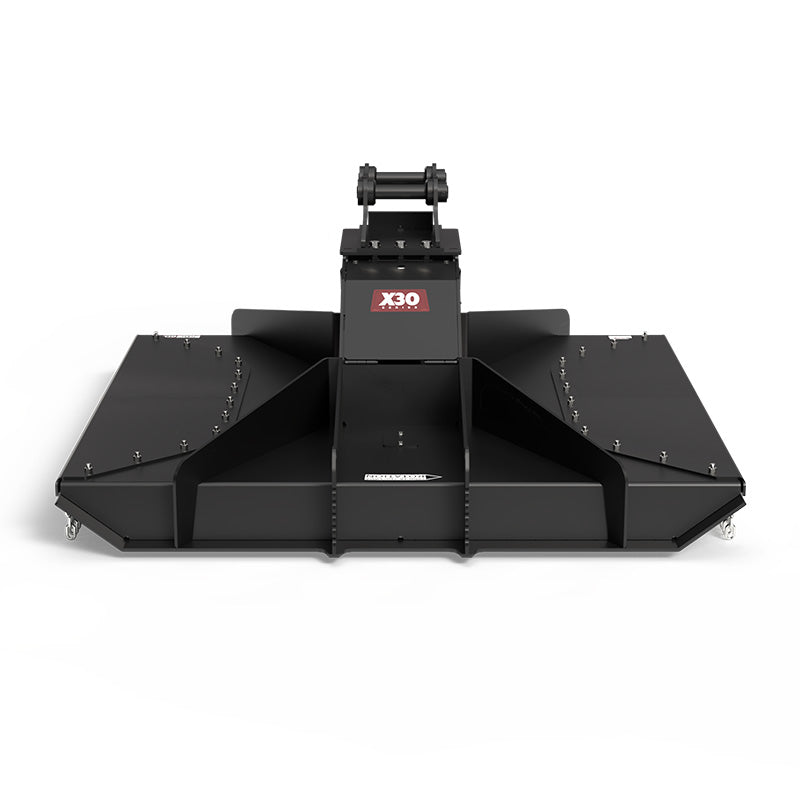 Virnig X30 Mini Excavator Rotary Brush Cutter | Models XBC42, XBC48 & XBC60 | Widths 42" To 60" | Machine Size 4.5 To 13 Tons | For Mini Excavators