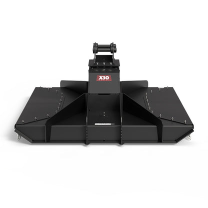 Virnig X30 Mini Excavator Rotary Brush Cutter | Models XBC42, XBC48 & XBC60 | Widths 42" To 60" | Machine Size 4.5 To 13 Tons | For Mini Excavators