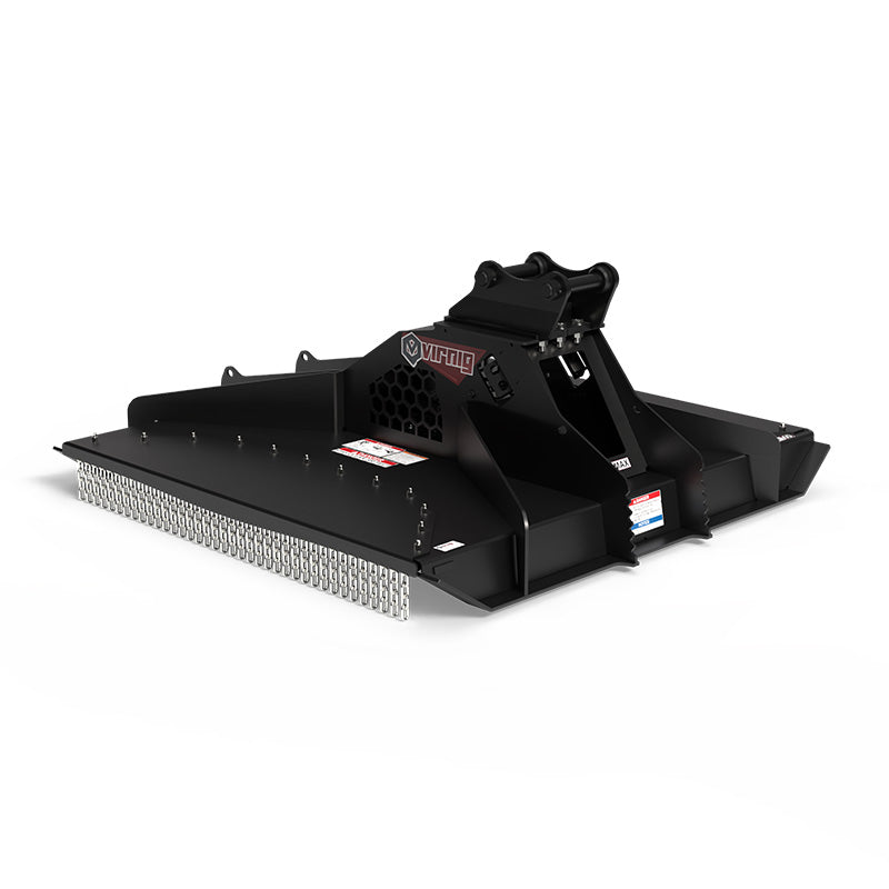 Virnig X30 Mini Excavator Rotary Brush Cutter | Models XBC42, XBC48 & XBC60 | Widths 42" To 60" | Machine Size 4.5 To 13 Tons | For Mini Excavators
