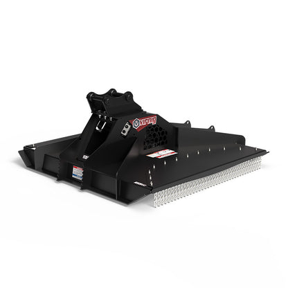 Virnig X30 Mini Excavator Rotary Brush Cutter | Models XBC42, XBC48 & XBC60 | Widths 42" To 60" | Machine Size 4.5 To 13 Tons | For Mini Excavators
