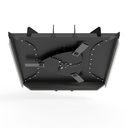 Virnig X30 Mini Excavator Rotary Brush Cutter | Models XBC42, XBC48 & XBC60 | Widths 42" To 60" | Machine Size 4.5 To 13 Tons | For Mini Excavators