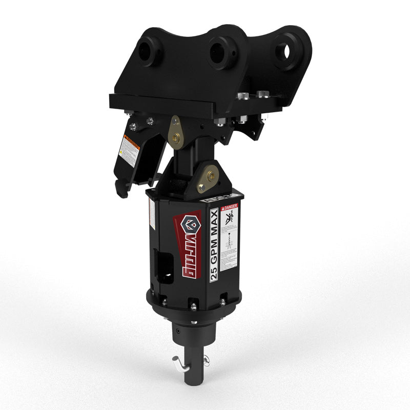 Virnig X30 Mini Excavator Auger Drives | Models AUG30VGHXC To AUGHT36VGHXC | Widths 10.8" To 11.5" | Machine Size 3 to 5 Ton | For Mini Excavators