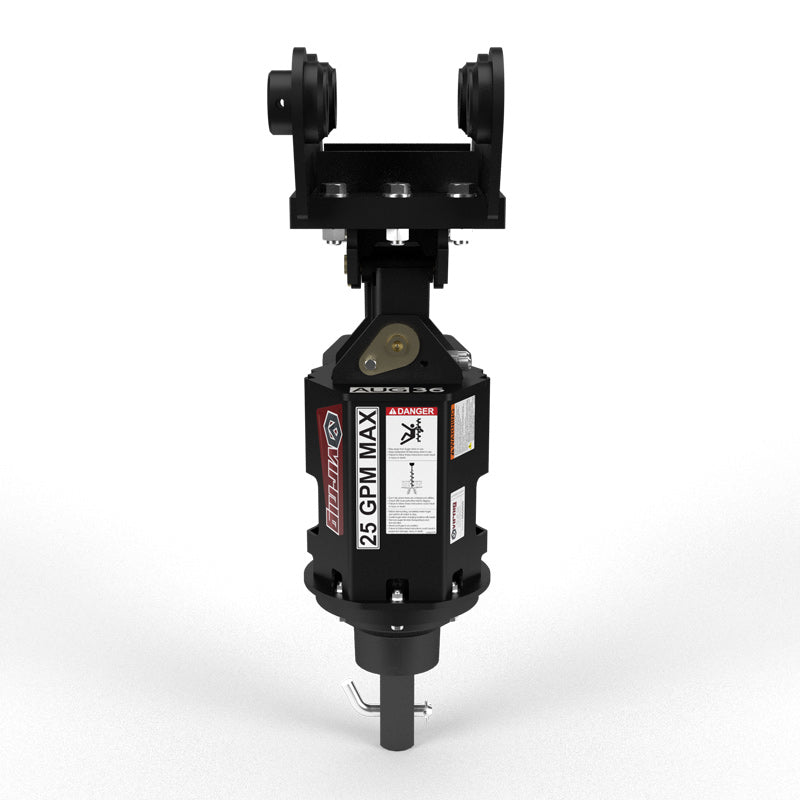 Virnig X30 Mini Excavator Auger Drives | Models AUG30VGHXC To AUGHT36VGHXC | Widths 10.8" To 11.5" | Machine Size 3 to 5 Ton | For Mini Excavators