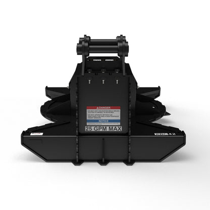 Virnig X30 Mini Excavator Rotary Brush Cutter | Models XBC42, XBC48 & XBC60 | Widths 42" To 60" | Machine Size 4.5 To 13 Tons | For Mini Excavators