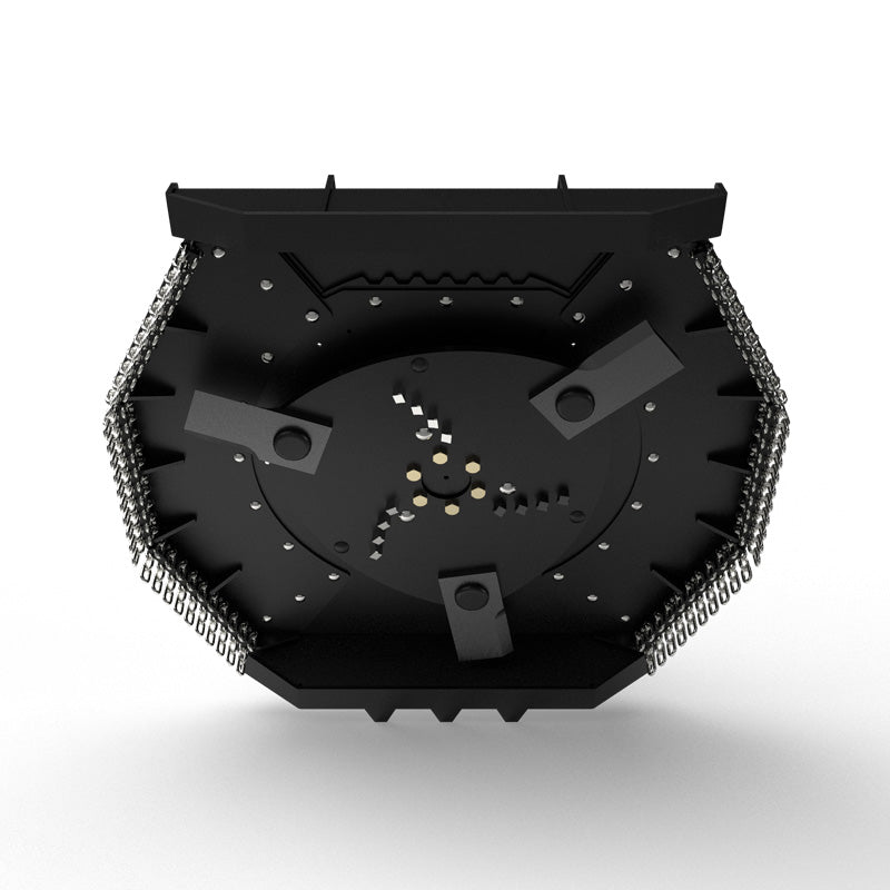 Virnig X30 Mini Excavator Rotary Brush Cutter | Models XBC42, XBC48 & XBC60 | Widths 42" To 60" | Machine Size 4.5 To 13 Tons | For Mini Excavators