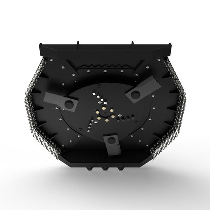 Virnig X30 Mini Excavator Rotary Brush Cutter | Models XBC42, XBC48 & XBC60 | Widths 42" To 60" | Machine Size 4.5 To 13 Tons | For Mini Excavators