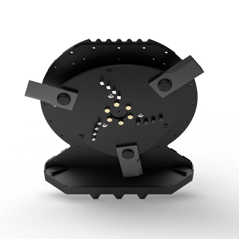 Virnig X30 Mini Excavator Rotary Brush Cutter | Models XBC42, XBC48 & XBC60 | Widths 42" To 60" | Machine Size 4.5 To 13 Tons | For Mini Excavators