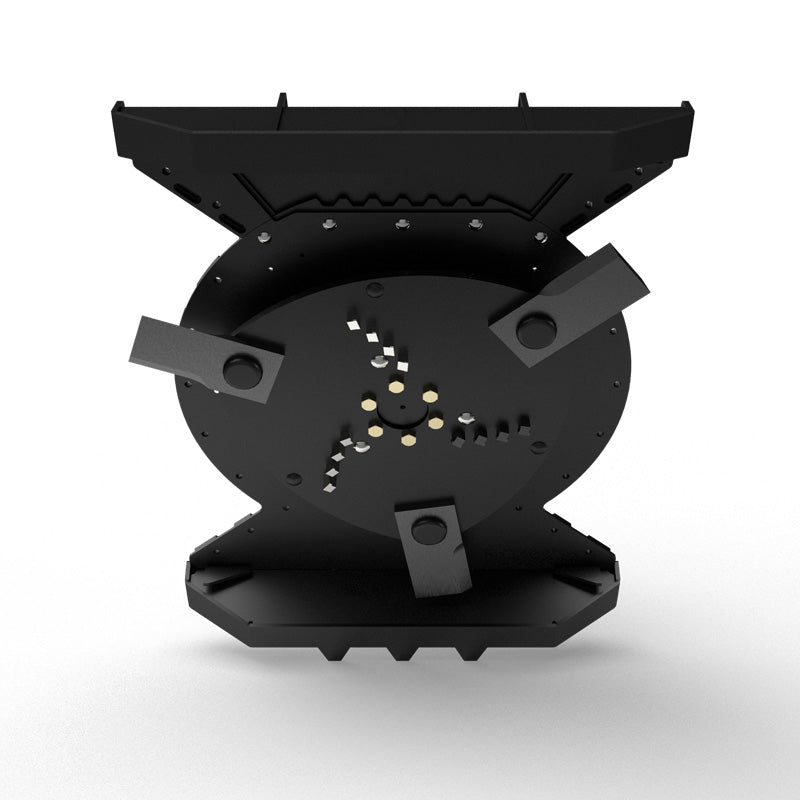 Virnig X30 Mini Excavator Rotary Brush Cutter | Models XBC42, XBC48 & XBC60 | Widths 42" To 60" | Machine Size 4.5 To 13 Tons | For Mini Excavators