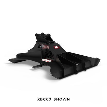 Virnig X30 Mini Excavator Rotary Brush Cutter | Models XBC42, XBC48 & XBC60 | Widths 42" To 60" | Machine Size 4.5 To 13 Tons | For Mini Excavators