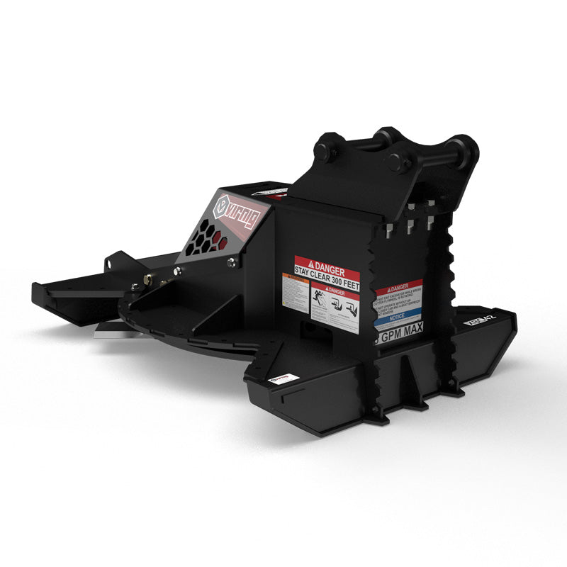Virnig X30 Mini Excavator Rotary Brush Cutter | Models XBC42, XBC48 & XBC60 | Widths 42" To 60" | Machine Size 4.5 To 13 Tons | For Mini Excavators