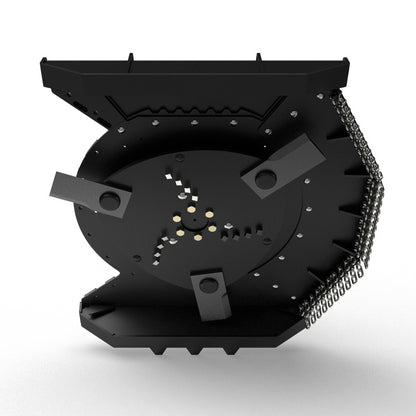 Virnig X30 Mini Excavator Rotary Brush Cutter | Models XBC42, XBC48 & XBC60 | Widths 42" To 60" | Machine Size 4.5 To 13 Tons | For Mini Excavators