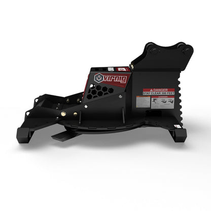 Virnig X30 Mini Excavator Rotary Brush Cutter | Models XBC42, XBC48 & XBC60 | Widths 42" To 60" | Machine Size 4.5 To 13 Tons | For Mini Excavators