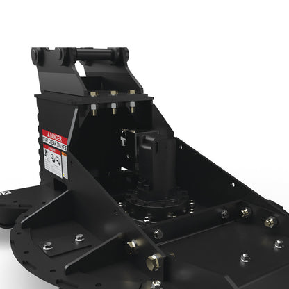 Virnig X30 Mini Excavator Rotary Brush Cutter | Models XBC42, XBC48 & XBC60 | Widths 42" To 60" | Machine Size 4.5 To 13 Tons | For Mini Excavators