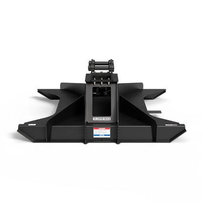 Virnig X30 Mini Excavator Rotary Brush Cutter | Models XBC42, XBC48 & XBC60 | Widths 42" To 60" | Machine Size 4.5 To 13 Tons | For Mini Excavators