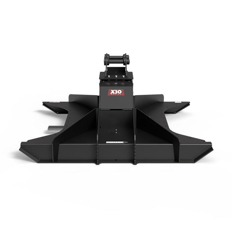 Virnig X30 Mini Excavator Rotary Brush Cutter | Models XBC42, XBC48 & XBC60 | Widths 42" To 60" | Machine Size 4.5 To 13 Tons | For Mini Excavators
