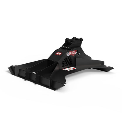 Virnig X30 Mini Excavator Rotary Brush Cutter | Models XBC42, XBC48 & XBC60 | Widths 42" To 60" | Machine Size 4.5 To 13 Tons | For Mini Excavators