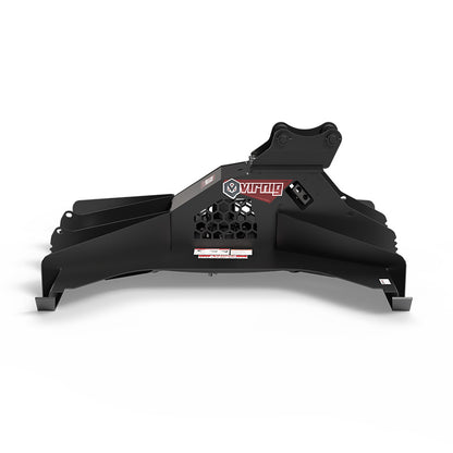 Virnig X30 Mini Excavator Rotary Brush Cutter | Models XBC42, XBC48 & XBC60 | Widths 42" To 60" | Machine Size 4.5 To 13 Tons | For Mini Excavators