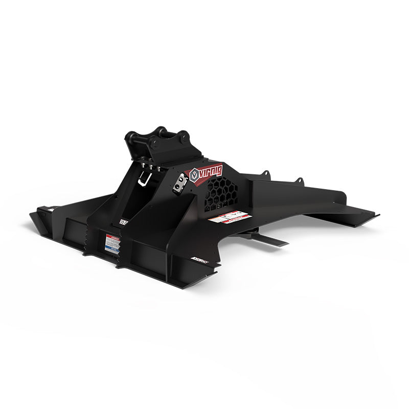Virnig X30 Mini Excavator Rotary Brush Cutter | Models XBC42, XBC48 & XBC60 | Widths 42" To 60" | Machine Size 4.5 To 13 Tons | For Mini Excavators