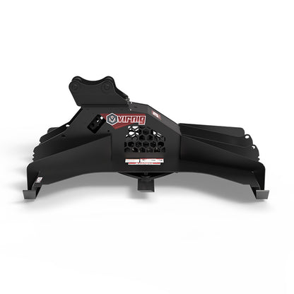 Virnig X30 Mini Excavator Rotary Brush Cutter | Models XBC42, XBC48 & XBC60 | Widths 42" To 60" | Machine Size 4.5 To 13 Tons | For Mini Excavators