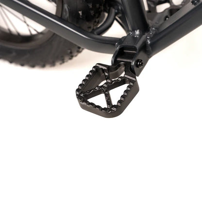 JackRabbit | Micro Electric Bike | Model XG Pro | 20” Suspension Tires | 749 W Hub Motor | 48+ Mile Range | 37 lb Lightweight Frame | For Urban Commuting, Travel & Off-Road Fun
