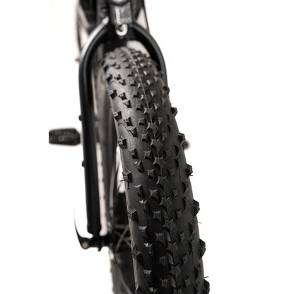 JackRabbit | Micro Electric Bike | Model XG Pro | 20” Suspension Tires | 749 W Hub Motor | 48+ Mile Range | 37 lb Lightweight Frame | For Urban Commuting, Travel & Off-Road Fun