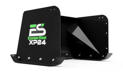 Express Steel 3' Snow Pusher | Model XP24 | Width 36
