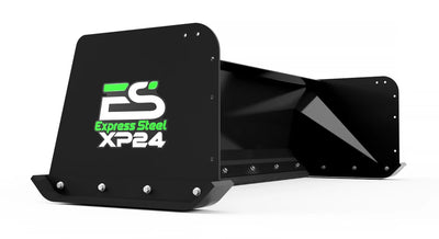 Express Steel 7' Pullback Snow Pusher | Model XP24 | Width 84