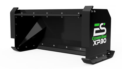 Express 6' Steel Snow Pusher | Model XP30 | Width 72" | 20-35 GPM | 30+ HP | For Skid Steers, Tractors & Loaders