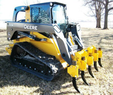 CL Fabrication Ripper | Model XR | Width 76"-84" inches | For Skid Steer